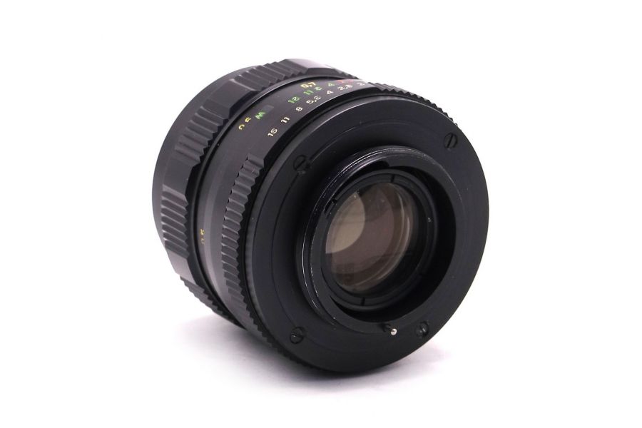 Объектив Гелиос-44М-4 2/58 М42 (СССР, 1984)