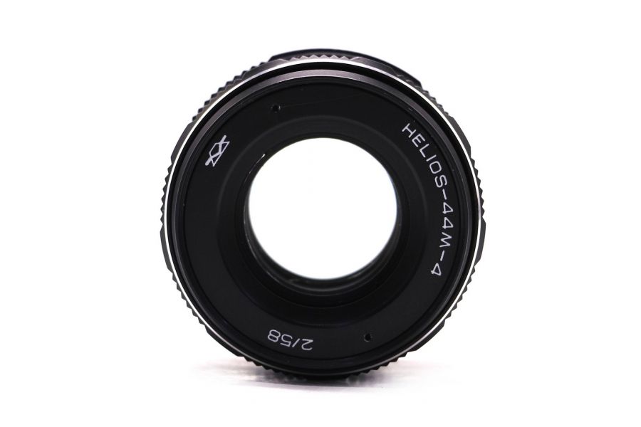 Объектив Гелиос-44М-4 2/58 М42 (СССР, 1984)