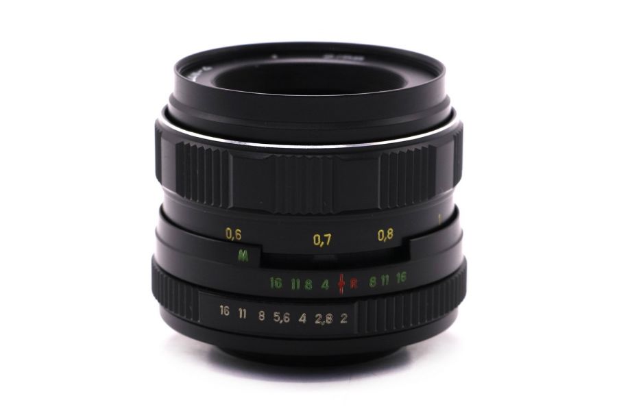 Объектив Гелиос-44М-4 2/58 М42 (СССР, 1984)