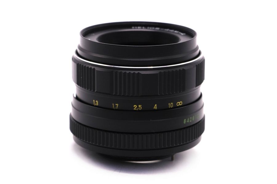 Объектив Гелиос-44М-4 2/58 М42 (СССР, 1984)