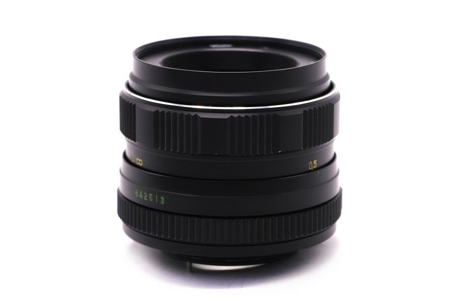 Объектив Гелиос-44М-4 2/58 М42 (СССР, 1984)