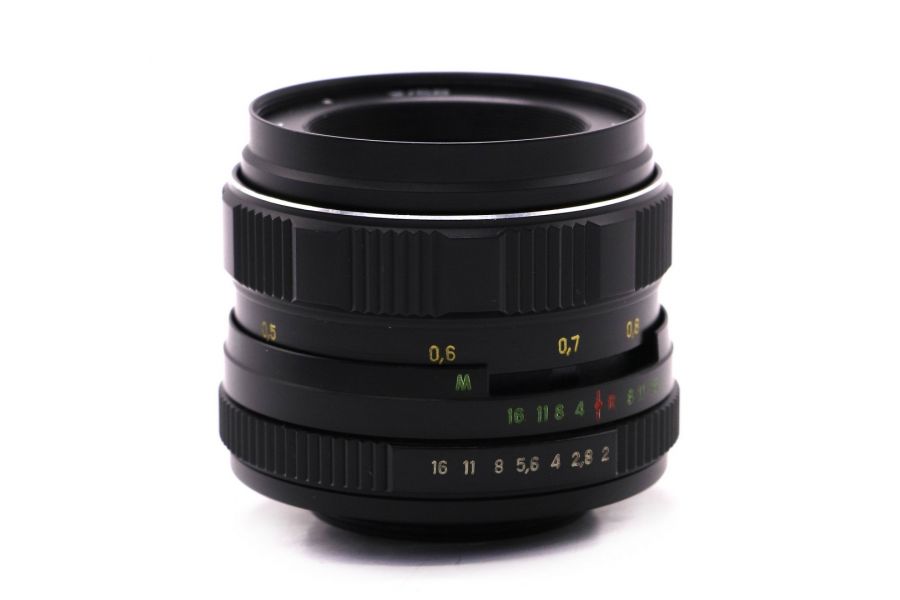 Объектив Гелиос-44М-4 2/58 М42 (СССР, 1984)