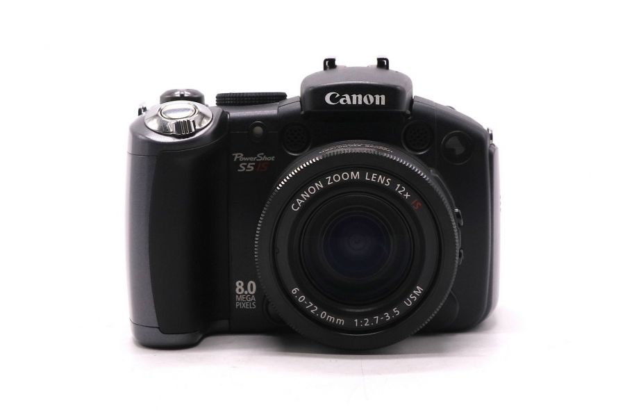 Фотоаппарат Canon PowerShot S5 IS в упаковке