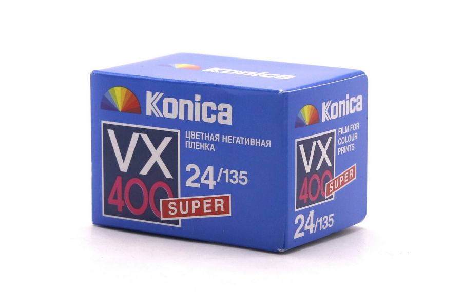 Фотопленка Konica Super VX 400 (135/24) (Japan)