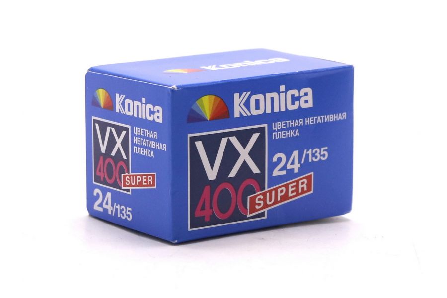 Фотопленка Konica Super VX 400 (135/24) (Japan)