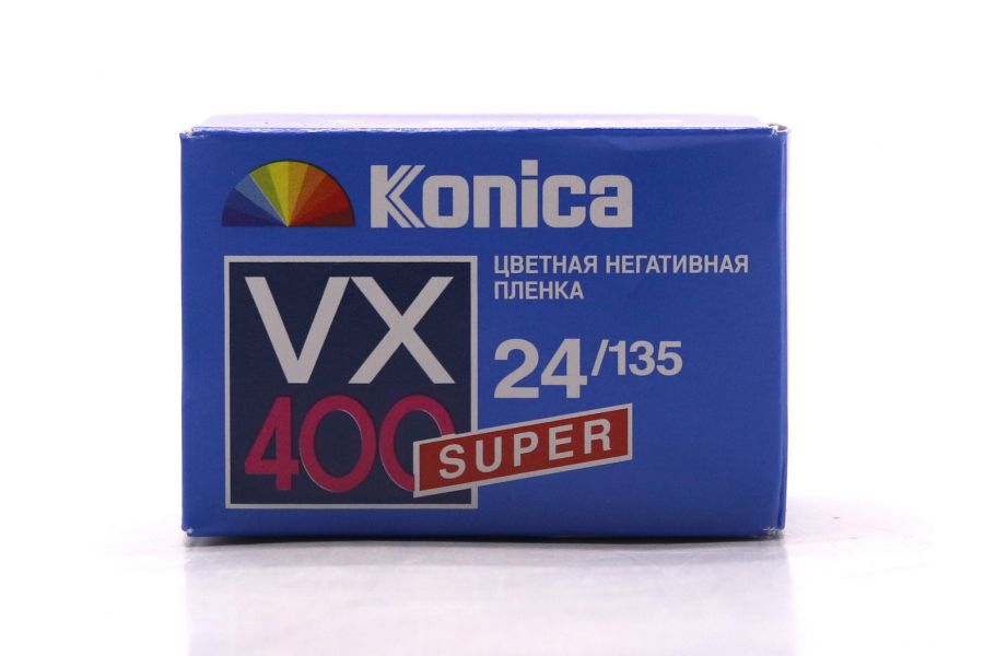 Фотопленка Konica Super VX 400 (135/24) (Japan)