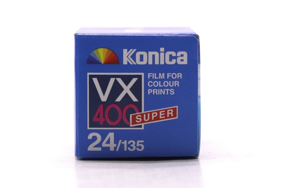 Фотопленка Konica Super VX 400 (135/24) (Japan)