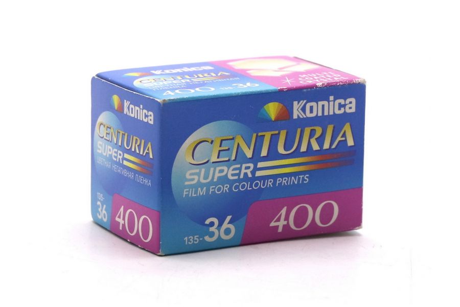 Фотопленка Konica Centuria Super 400 (135/36)