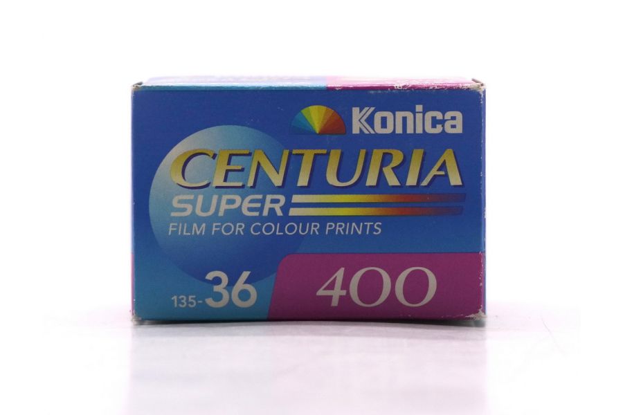 Фотопленка Konica Centuria Super 400 (135/36)