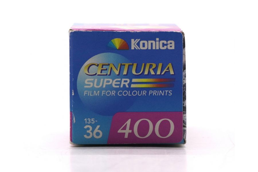 Фотопленка Konica Centuria Super 400 (135/36)