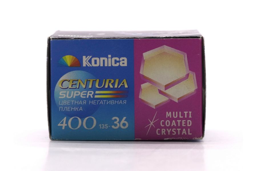 Фотопленка Konica Centuria Super 400 (135/36)