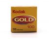 Фотопленка цветная Kodak Gold 100/36 ISO 100/21