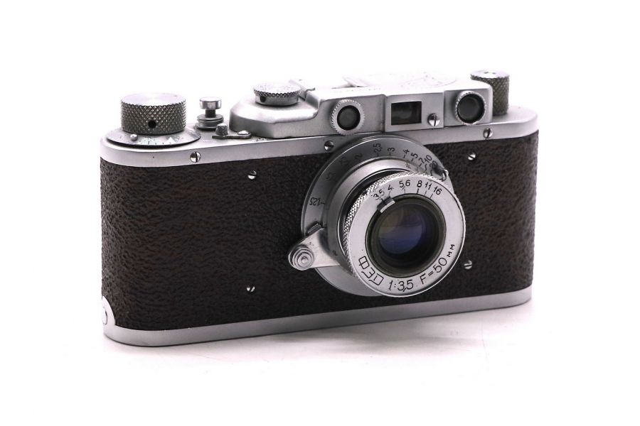 Камера Фэд 1 Завод им. Дзержинского коричневый