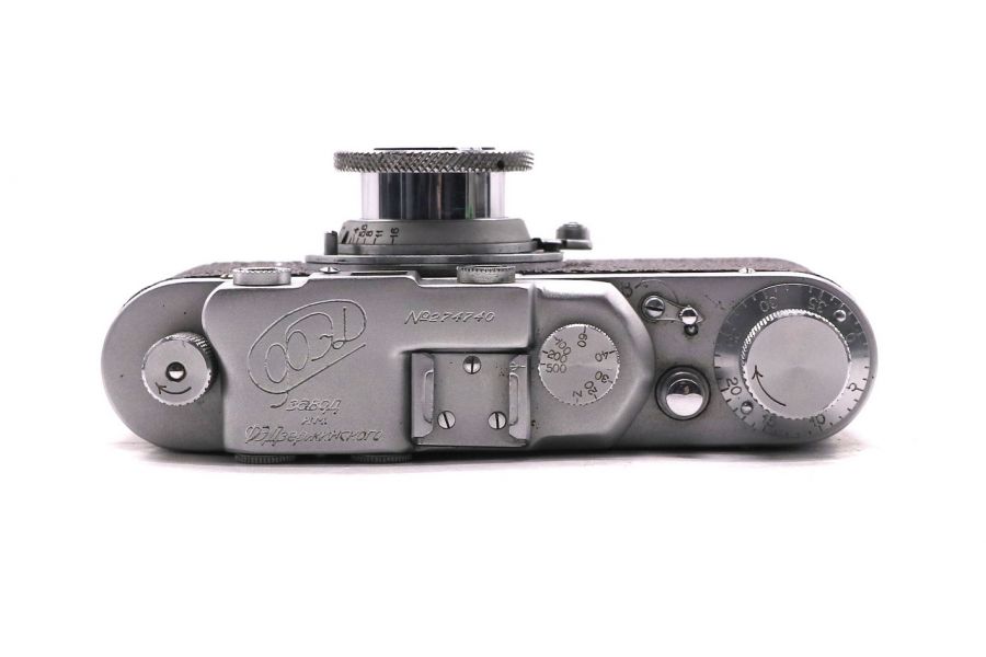 Камера Фэд 1 Завод им. Дзержинского коричневый