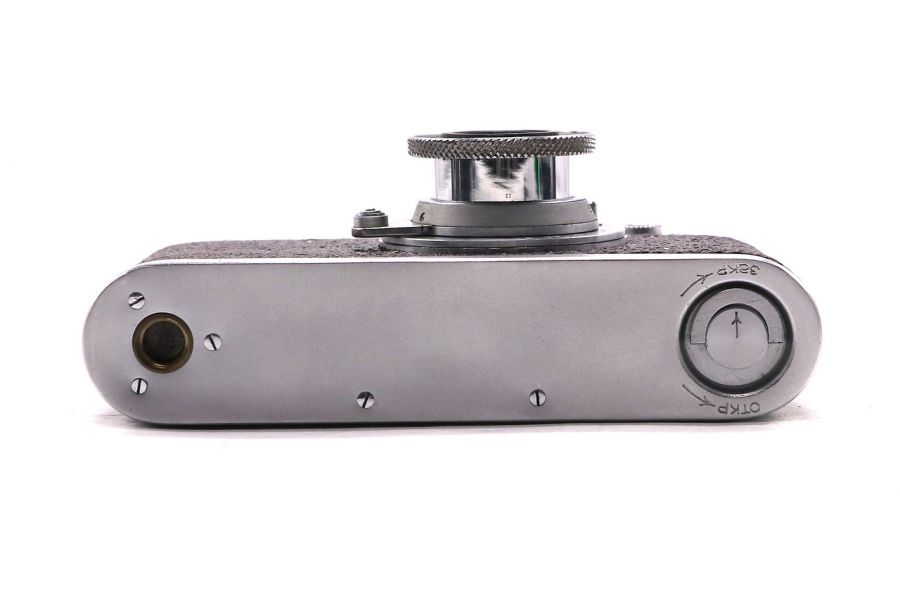 Камера Фэд 1 Завод им. Дзержинского коричневый