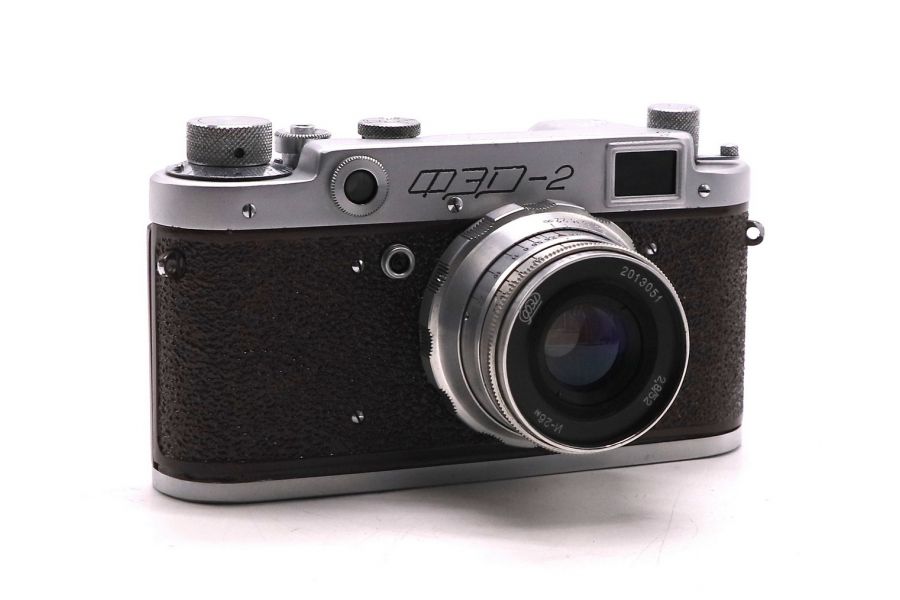 Дальномерный фотоаппарат Фэд 2 kit коричневый