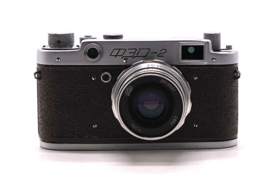 Дальномерный фотоаппарат Фэд 2 kit коричневый