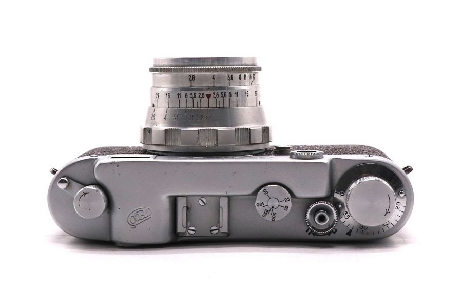 Дальномерный фотоаппарат Фэд 2 kit коричневый