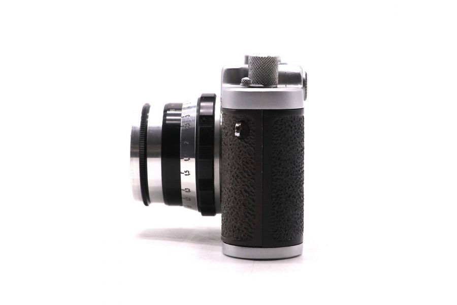 Советская камера Фэд 2 + Индустар-61 коричневый