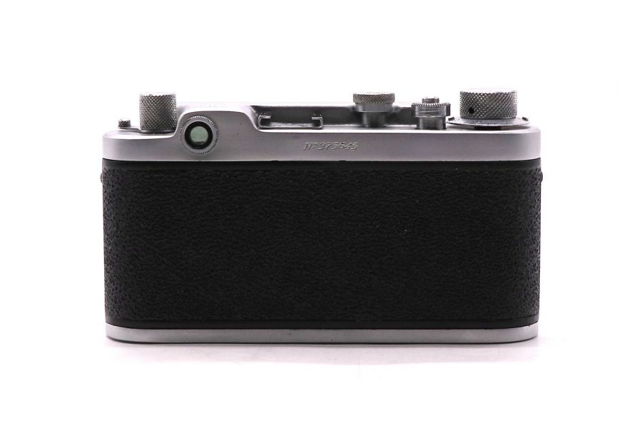 Советская камера Фэд 2 + Индустар-61 коричневый