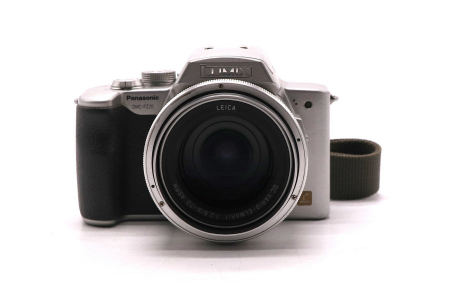 Компактная фотокамера Panasonic Lumix DMC-FZ20