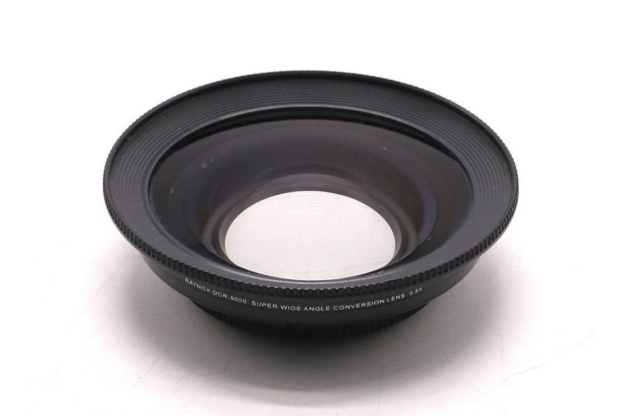Широкоугольный конвертер Raynox DCR-5000 (Japan)