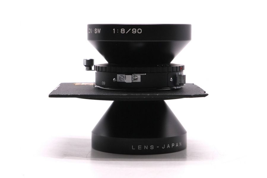 Объектив Fuji Fujinon SW 90mm f/8 Large Format Lens