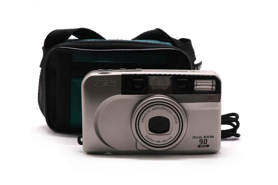 Пленочный фотоаппарат Minolta Riva Zoom 90 Date