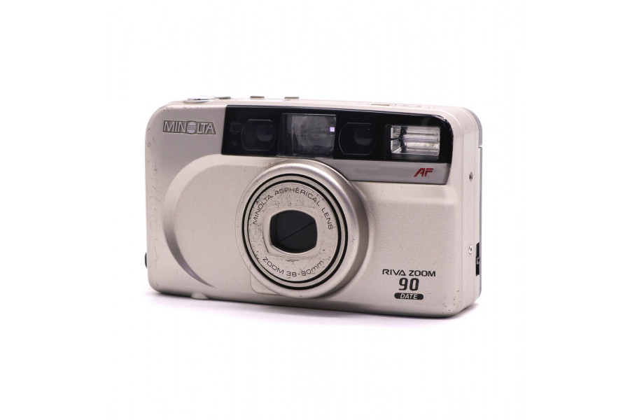 Пленочный фотоаппарат Minolta Riva Zoom 90 Date