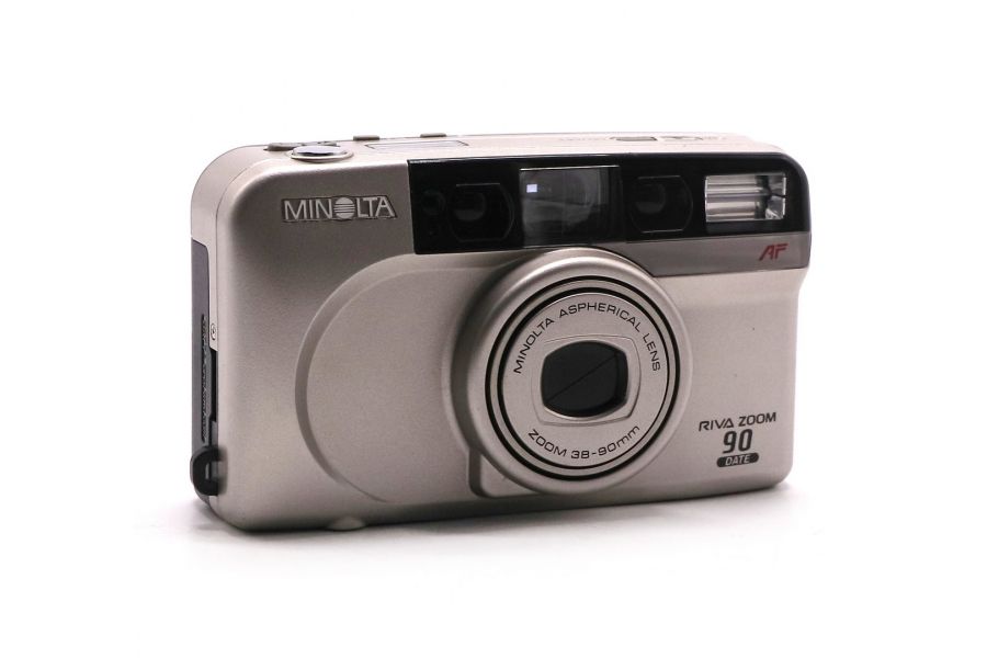 Пленочный фотоаппарат Minolta Riva Zoom 90 Date