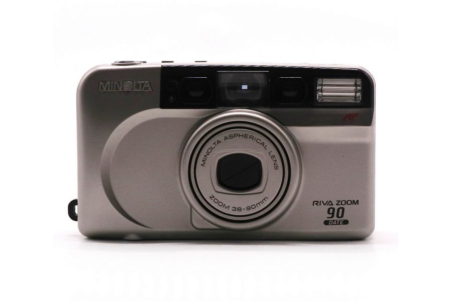 Пленочный фотоаппарат Minolta Riva Zoom 90 Date