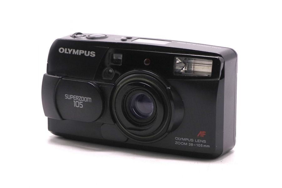 Плёночная компактная камера Olympus Superzoom 105