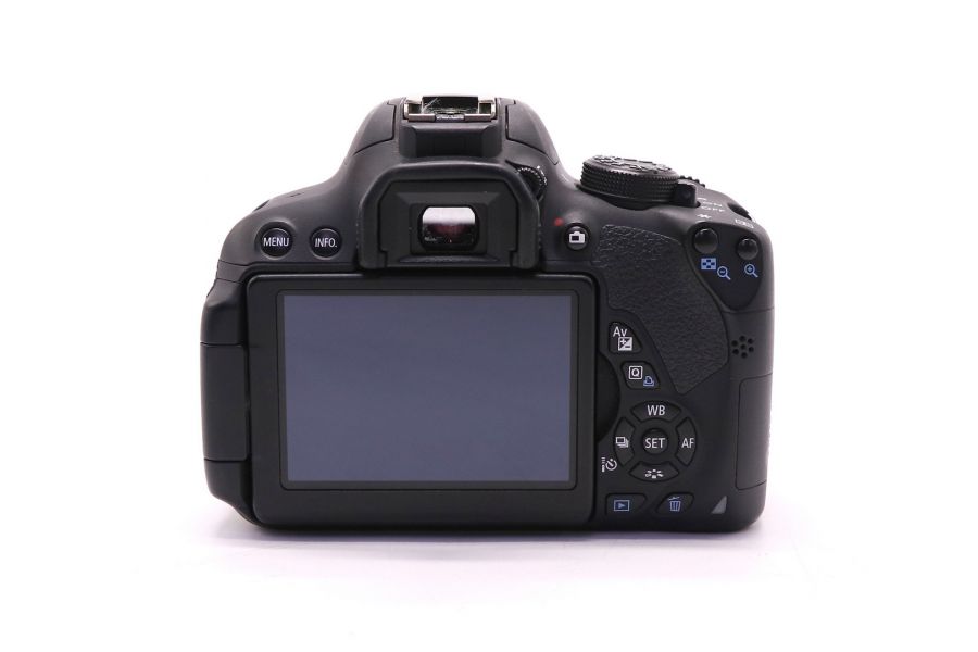 Canon EOS 700D body (пробег 5310 кадров)