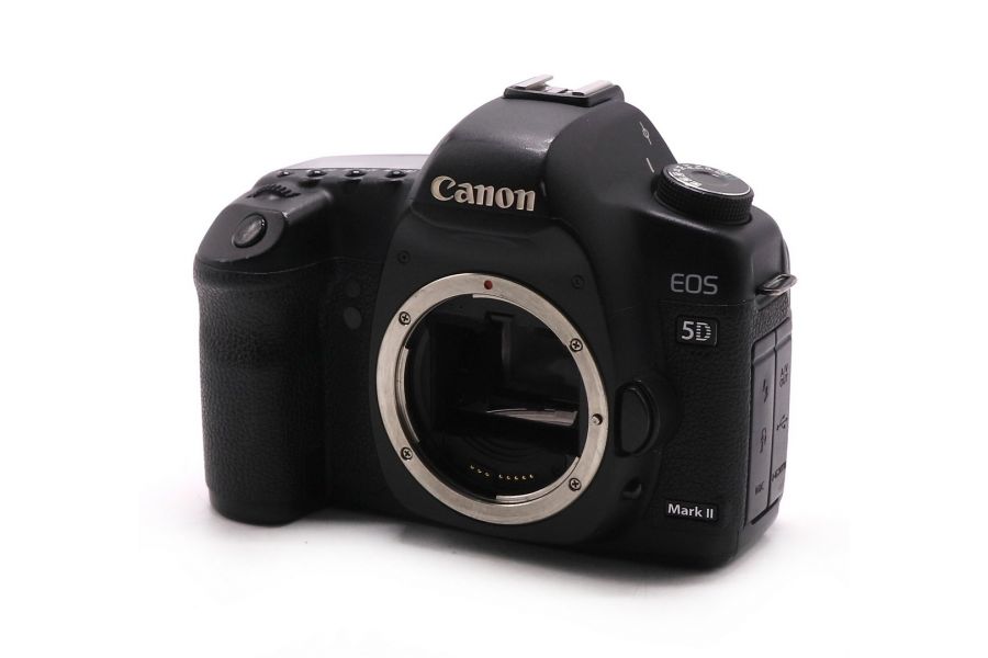 Canon EOS 5D Mark II body (пробег 393260 кадров)