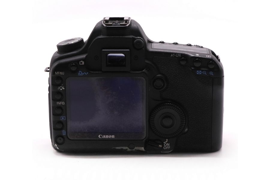 Canon EOS 5D Mark II body (пробег 393260 кадров)