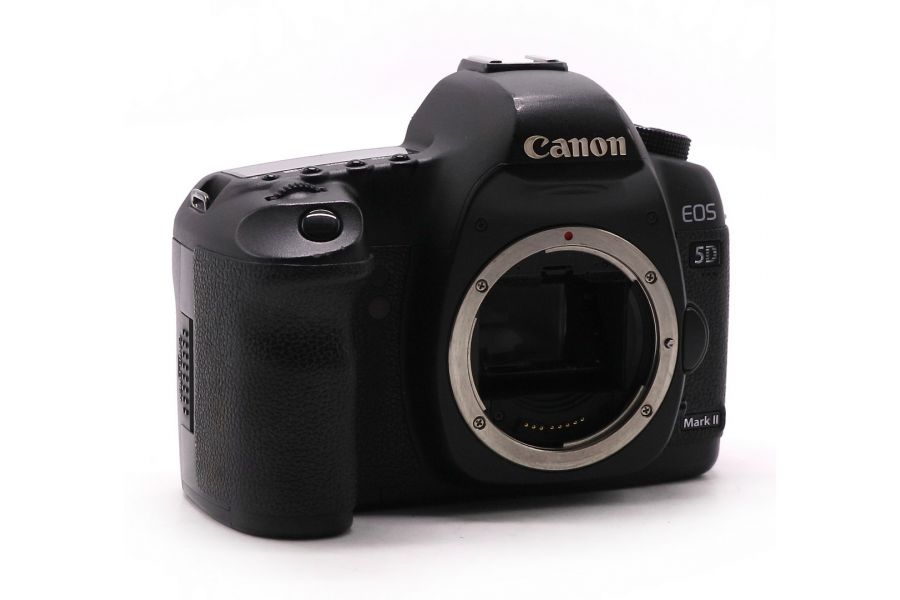 Canon EOS 5D Mark II body (пробег 393260 кадров)