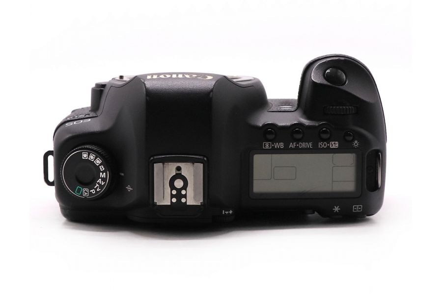 Canon EOS 5D Mark II body (пробег 393260 кадров)