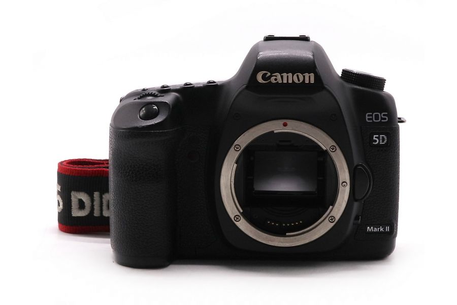Canon EOS 5D Mark II body (пробег 393260 кадров)
