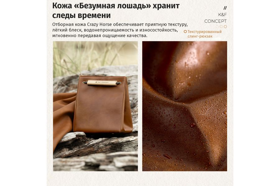 Сумка K&F Concept KF13.224V3 Зеленая