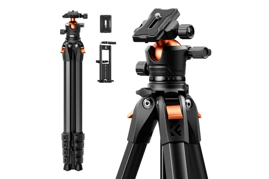 Штатив K&F Concept O235A1 + BH-40 KF09.171