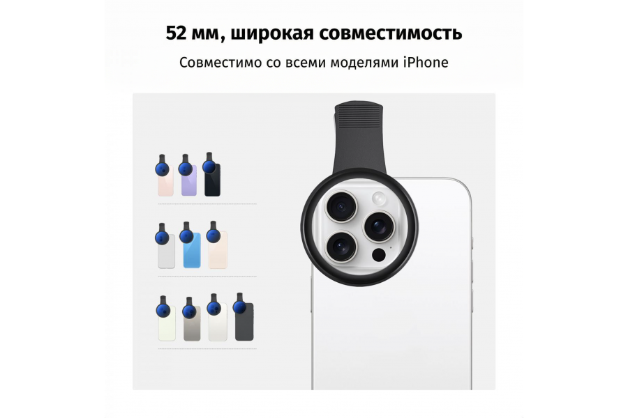 Фильтр K&F Concept Nano K ND2-400 52mm KF01.2639