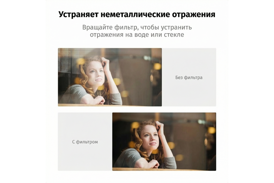 Светофильтр K&F Concept Nano-X CPL 52mm KF01.2676