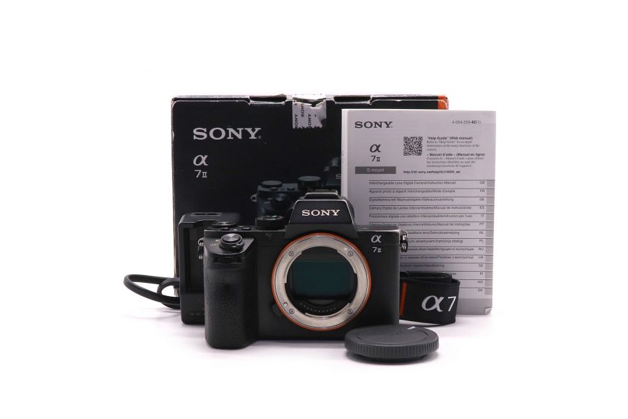 Sony A7II ILCE-7M2 body в упаковке (пробег 90000 кадров)