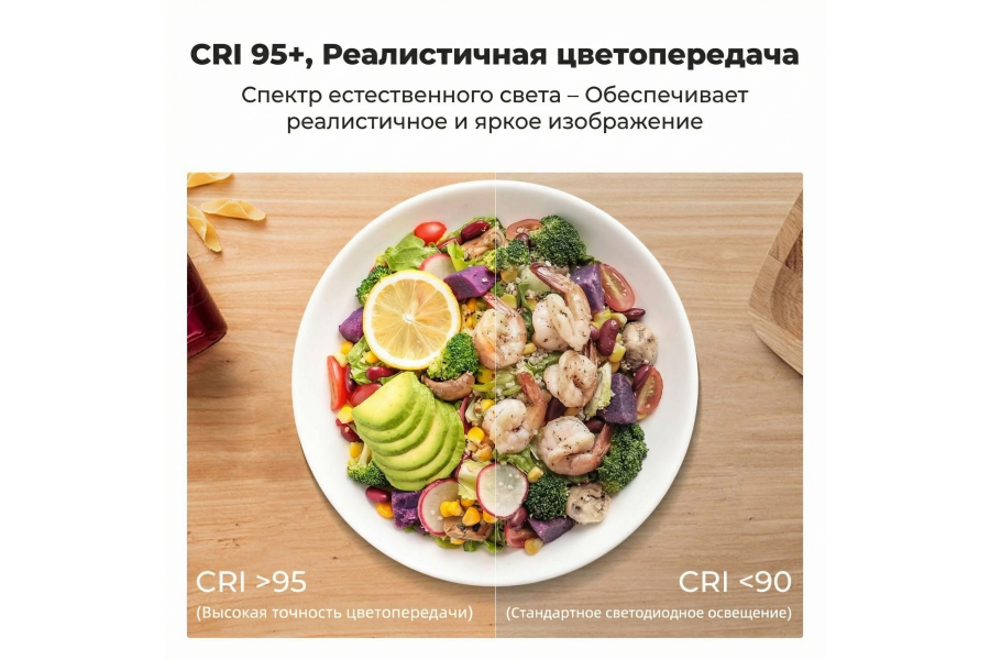 Осветитель K&F Concept KF34.052 10W RGB Компактный