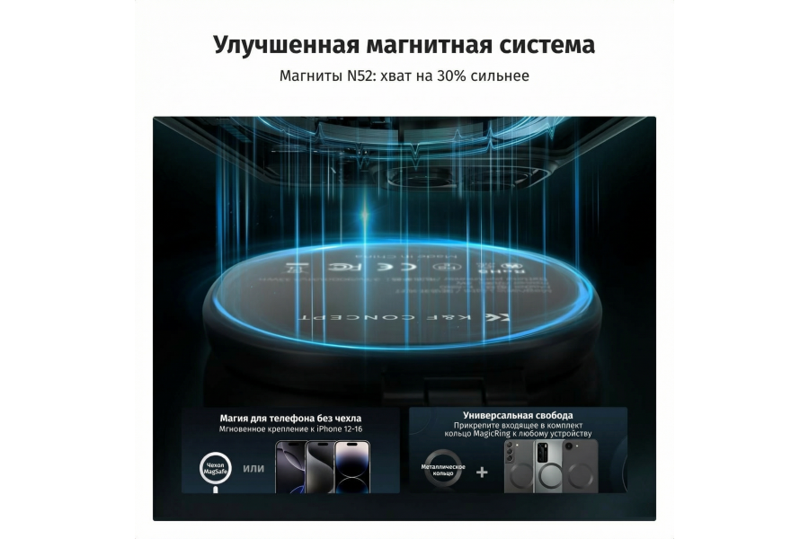 Осветитель K&F Concept 2W KF34.053