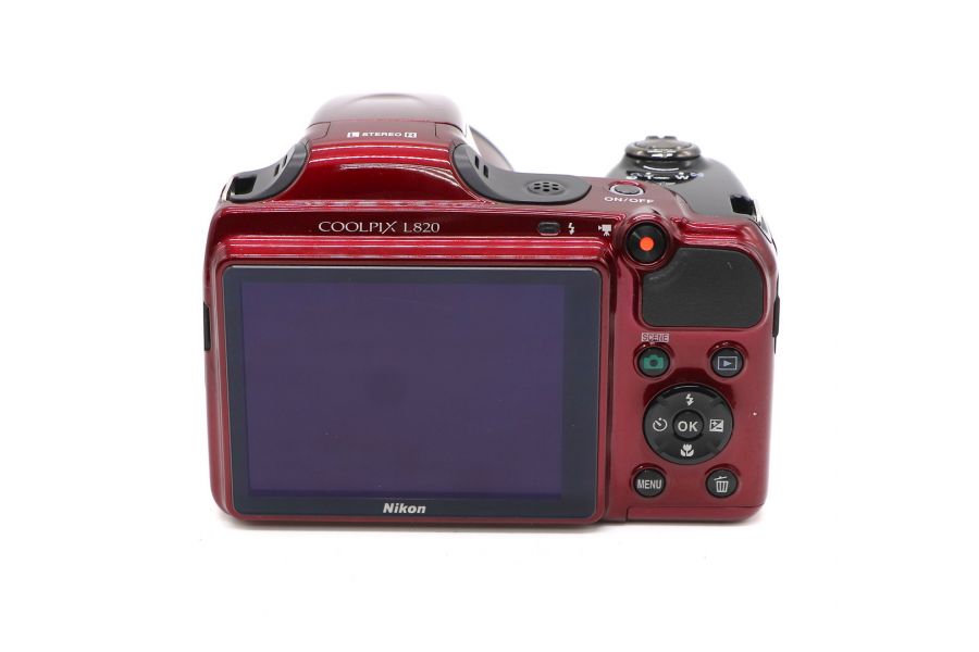 Компактная фотокамера Nikon Coolpix L820