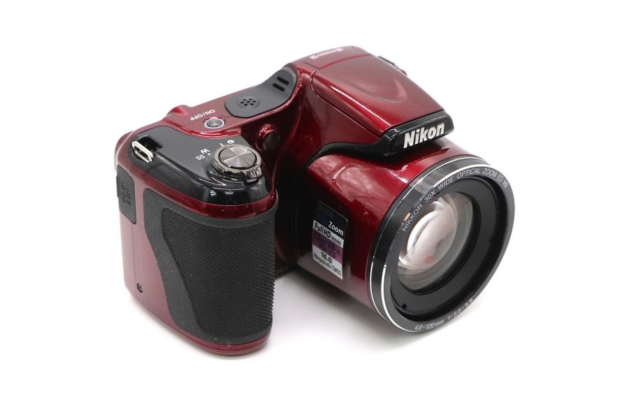 Компактная фотокамера Nikon Coolpix L820