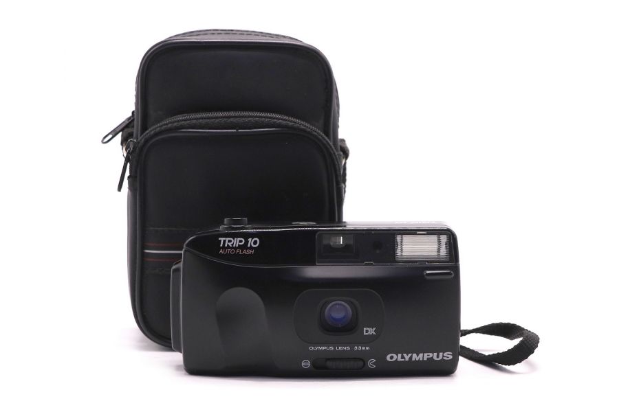 Аналоговая фотокамера Olympus Trip 10 Auto Flash