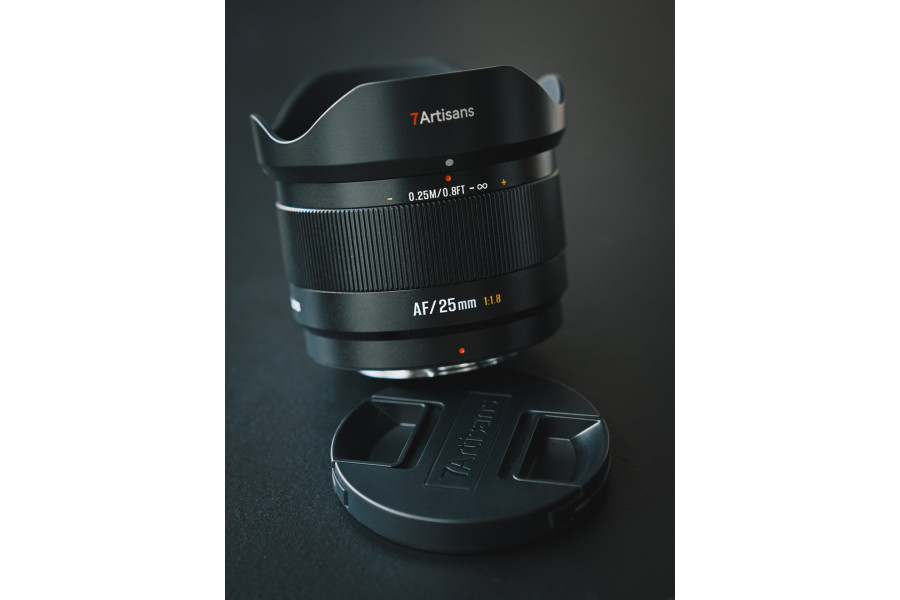 Объектив 7Artisans AF 25mm F1.8 Sony (E Mount) APS-C