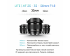 Объектив 7Artisans AF 25mm F1.8 Sony (E Mount) APS-C